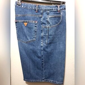 SOLD! Y2K Vintage Guess Jeans Pascal shorts